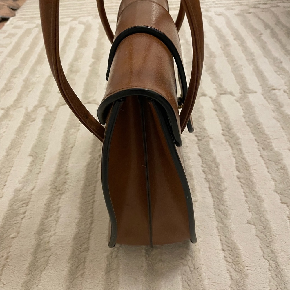 Vintage Swedish leather bag (Brandahl) - Picture 3 of 5